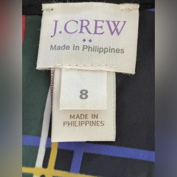 J Crew Factory Women’s Tartan Plaid Size 8 Sleeveless Top - Picture 13 of 15